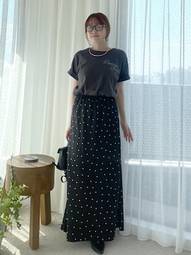 なつきさん(レディース・159cm)の春コーディネート