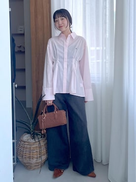 「VIS（ビス）のアイテム」を使った、なつきさん（レディース・159cm）の夏コーディネート