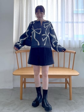 「初秋コーデ」｜なつきさん（レディース・159cm）の秋コーディネート