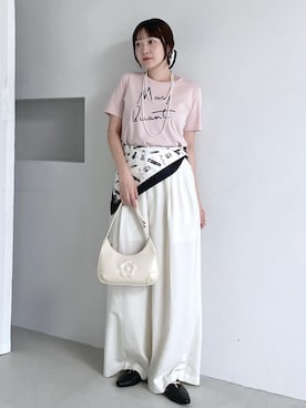 なつきさん(レディース・159cm)の夏コーディネート