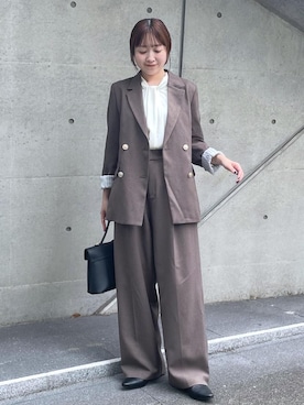 なつきさん（レディース・159cm）の秋コーディネート