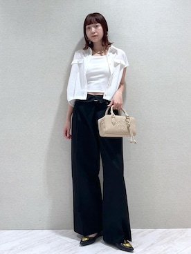 なつきさん（レディース・159cm）の夏コーディネート