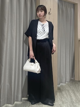 なつきさん(レディース・159cm)の夏コーディネート
