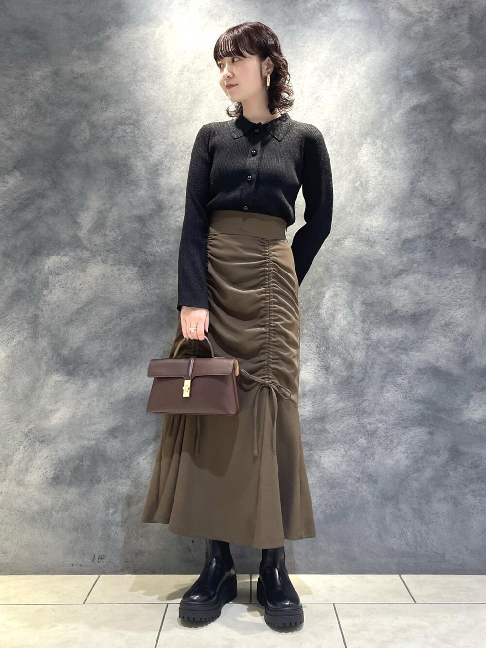 なつき(VIS ルミネ北千住)｜VISのショルダーバッグを使った