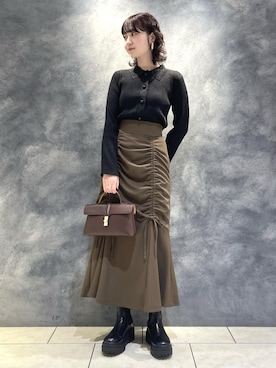 なつきさん(レディース・159cm)の秋コーディネート