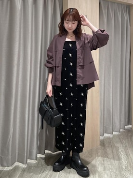 なつきさん(レディース・159cm)の秋コーディネート