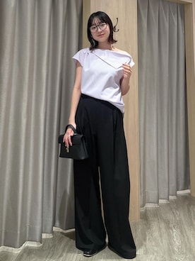 「VIS（ビス）のアイテム」を使った、なつきさん（レディース・159cm）の夏コーディネート