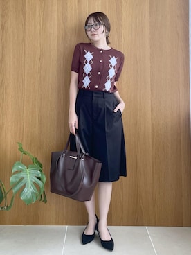 なつきさん(レディース・159cm)の夏コーディネート
