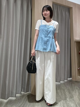 なつきさん(レディース・159cm)の夏コーディネート