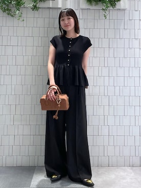 「VIS（ビス）のアイテム」を使った、なつきさん（レディース・159cm）の夏コーディネート