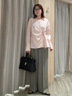 なつきさん（レディース・159cm）の秋コーディネート