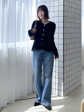 なつきさん(レディース・159cm)の夏コーディネート