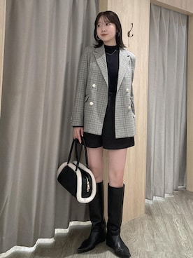 なつきさん(レディース・159cm)の秋コーディネート