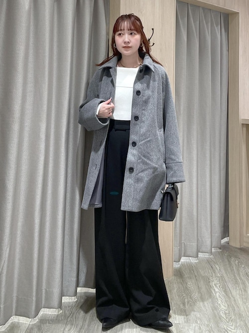 【2WAY】ひねり金具ワンハンドルミニショルダーバッグ