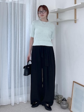 なつきさん(レディース・159cm)の春コーディネート