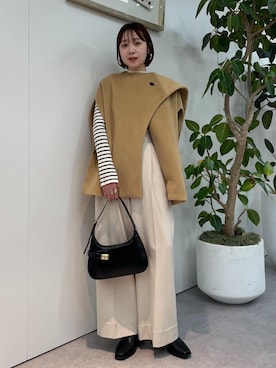 なつきさん（レディース・159cm）の秋コーディネート