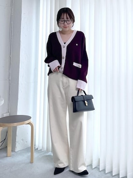 なつきさん(レディース・159cm)の秋コーディネート