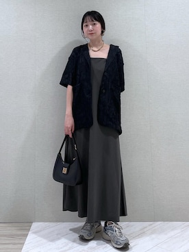 なつきさん（レディース・159cm）の夏コーディネート