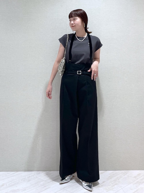 kiki様☆新品未使用！ビーズバッグ oversized 2way bag ( black ) | KISHIDAMIKI