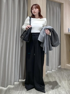 なつきさん（レディース・159cm）の冬コーディネート