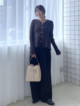 なつきさん(レディース・159cm)の夏コーディネート