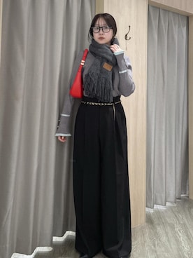 「VIS（ビス）のアイテム」を使った、なつきさん（レディース・159cm）の秋コーディネート
