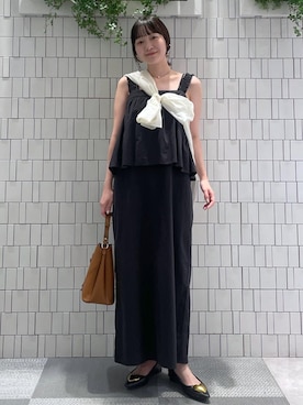 なつきさん(レディース・159cm)の夏コーディネート