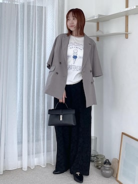 なつきさん(レディース・159cm)の春コーディネート
