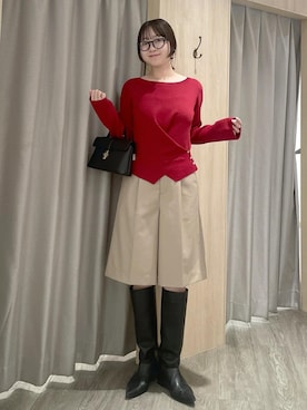 なつきさん(レディース・159cm)の秋コーディネート