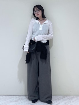 なつきさん(レディース・159cm)の秋コーディネート