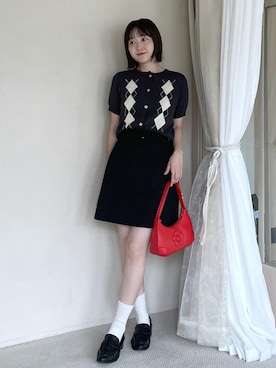 なつきさん(レディース・159cm)の夏コーディネート