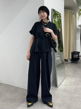 なつきさん(レディース・159cm)の冬コーディネート