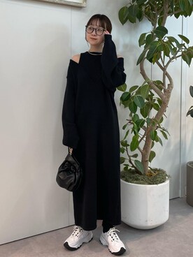 なつきさん(レディース・159cm)の冬コーディネート