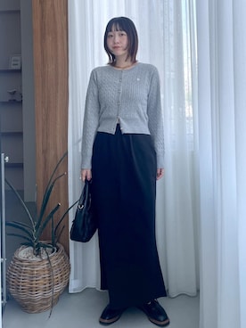 「VIS（ビス）のアイテム」を使った、なつきさん（レディース・159cm）の夏コーディネート