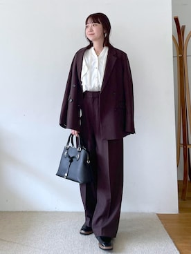 なつきさん(レディース・159cm)の秋コーディネート