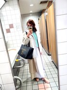 カジュアルコーデに♪【CHANEL】トートバッグ CHANELのトートバッグを使った人気ファッションコーディネート