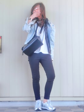 「MARC JACOBS（マークジェイコブス）のアイテム（ファッション雑貨）」を使った、mayumayu345さん（レディース・158cm）の春コーディネート
