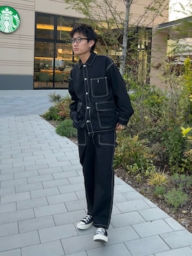 kaito  ideさん（メンズ・172cm）の春コーディネート