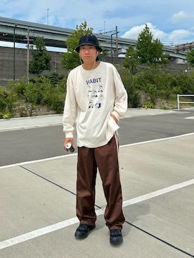 kaito ideさん(メンズ・172cm)の夏コーディネート