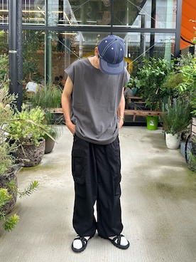 kaito ideさん(メンズ・172cm)の夏コーディネート
