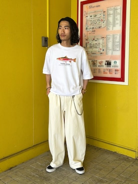 「アウトドア」｜kaito  ideさん（メンズ・172cm）の春コーディネート