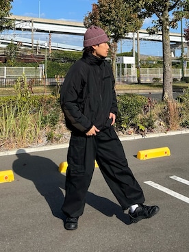 「テック系」｜kaito  ideさん（メンズ・172cm）の秋コーディネート