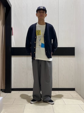 kaito  ideさん（メンズ・172cm）の秋コーディネート