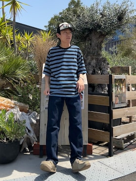 「インスタフォローしてね！」｜kaito  ideさん（メンズ・172cm）の春コーディネート