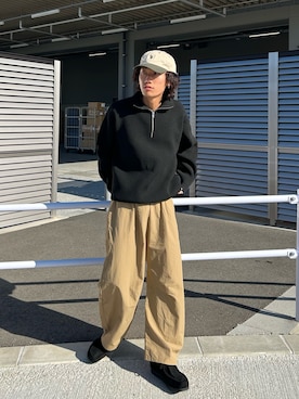 「バルーンパンツ」｜kaito  ideさん（メンズ・172cm・20代）の秋コーディネート