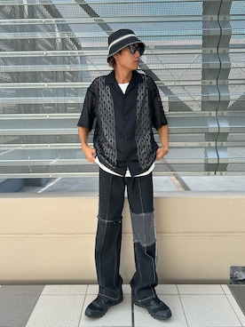 kaito  ideさん（メンズ・172cm）の夏コーディネート