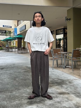 kaito  ideさん（メンズ・172cm）の春コーディネート