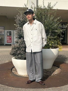 kaito ideさん(メンズ・172cm)の春コーディネート
