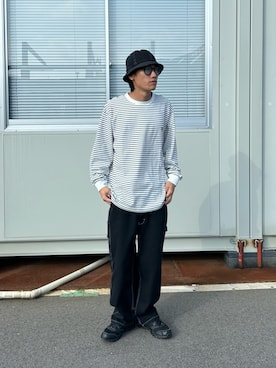 kaito ideさん(メンズ・172cm)の夏コーディネート