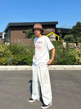 kaito ideさん(メンズ・172cm)の夏コーディネート